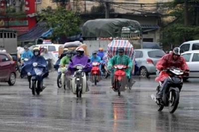 Dự báo thời tiết ngày 1/9: Hà Nội mưa rào và dông, cục bộ mưa to