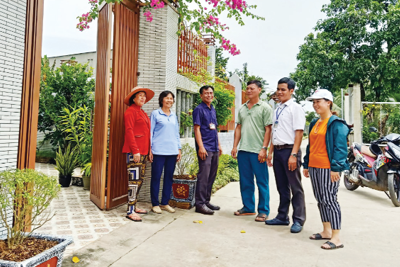 Xã đầu tiên của huyện Định Quán thực hiện nông thôn mới kiểu mẫu