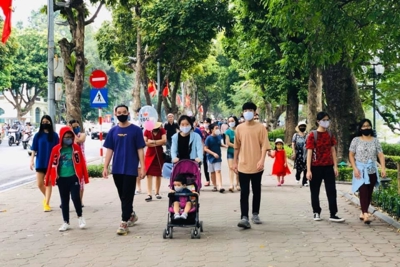 Hà Nội: Không gian đi bộ hồ Hoàn Kiếm hoạt động từ 1/9 đến hết 4/9/2022