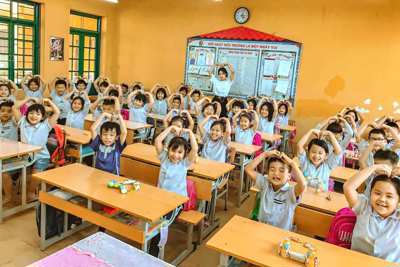 Huyện Sóc Sơn: Không bắt buộc học sinh phải mua đồng phục cho năm học mới