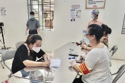 Quận Thanh Xuân: Hỗ trợ tiền thuê nhà cho hơn 29.000 lượt người lao động