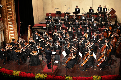 “Khát vọng Việt Nam” đã vang xa trong hòa nhạc quốc gia Điều còn mãi 2022