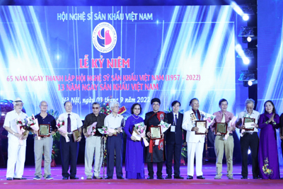 Hội Nghệ sĩ Sân khấu Việt Nam phát hiện, bồi dưỡng tài năng sân khấu trẻ