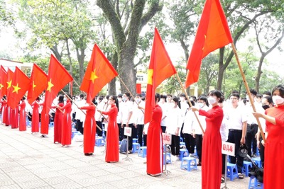 Huyện Thanh Oai: Tiếp tục đầu tư trường lớp khang trang năm học mới