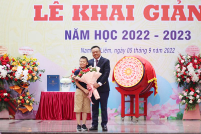 Hơn 2,2 triệu học sinh Hà Nội hân hoan trong ngày khai giảng năm học mới