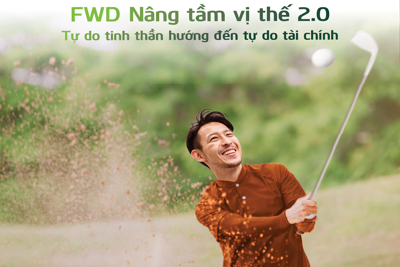 Vietcombank phối hợp với FWD ra mắt sản phẩm bảo hiểm liên kết đầu tư mới