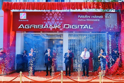 Khai trương Agribank Digital: Dịch vụ cho vay tại thiết bị số đầu tiên 