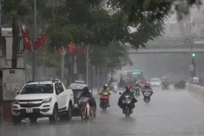 Dự báo thời tiết ngày 7/9: Hà Nội ngày nắng, chiều tối có mưa rào