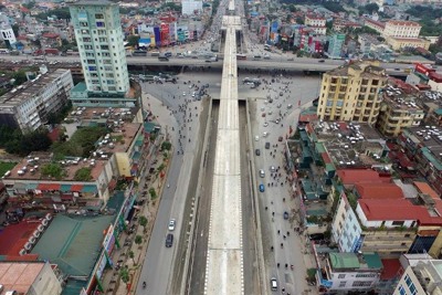 Hà Nội khởi công xây dựng hầm chui nút giao Giải Phóng-Kim Đồng vào ngày 10/10