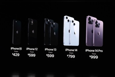 Apple giảm giá hàng loạt mẫu iPhone cũ