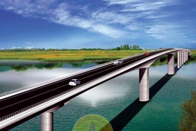 Sắp có cầu vượt sông Đáy nối hai tỉnh Nam Định, Ninh Bình
