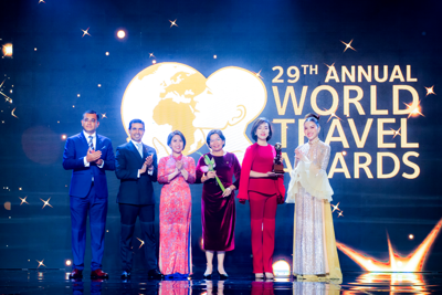 World Travel Awards: Sun Group là "Tập đoàn du lịch hàng đầu Châu Á năm 2022"