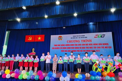 Hội Nông dân TP Hồ Chí Minh hỗ trợ 8.515 hội viên hơn 361 tỷ đồng