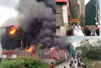 Thông tin mới nhất về 3 nạn nhân trong vụ cháy xưởng ở Thanh Oai