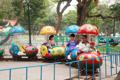 Công viên, vườn hoa Hà Nội phải mang tinh thần của một Thành phố sáng tạo