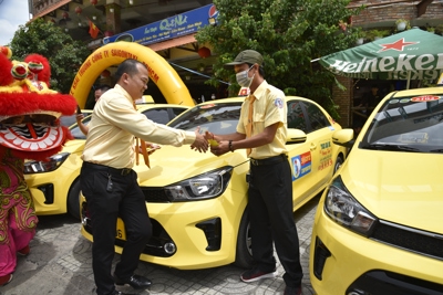 Sài Gòn Taxi chính thức hoạt động tại TP Hồ Chí Minh