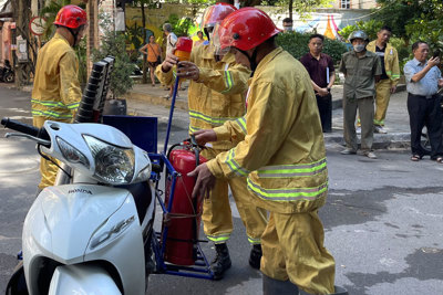 Nhiều khó khăn trong công tác phòng cháy, chữa cháy cơ sở ở Hà Đông