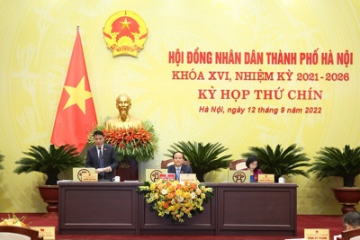 Hà Nội: Định hướng xây dựng 88 nghị quyết của HĐND TP giai đoạn 2022-2026