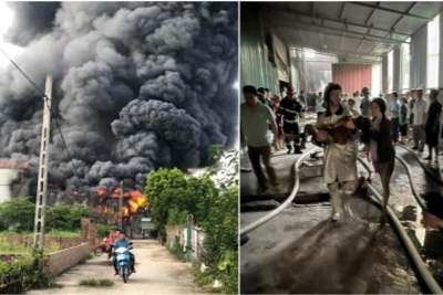 Khởi tố điều tra vụ cháy xưởng ở Thanh Oai khiến 3 mẹ con tử vong