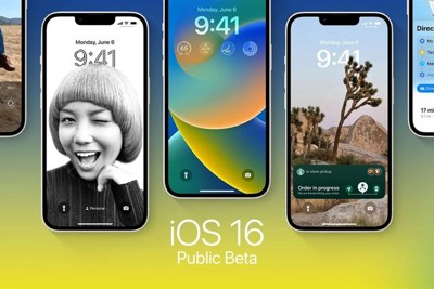 iOS 16 ra mắt chính thức