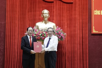Thứ trưởng Phạm Anh Tuấn được giới thiệu bầu làm Chủ tịch UBND tỉnh Bình Định