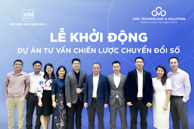 CMC TS và Văn phòng Công chứng châu Á hợp tác chuyển đổi số