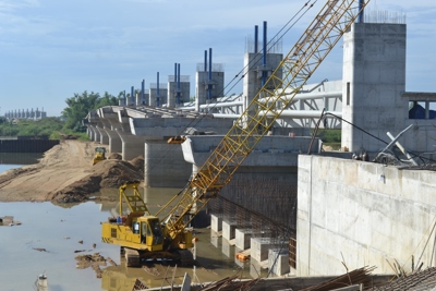 Quảng Ngãi: Đập dâng sông Trà cần thêm vốn để đảm bảo tiến độ 