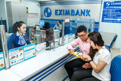 Trước thềm tăng vốn sau 10 năm, cổ phiếu Eximbank ngược dòng thăng hoa