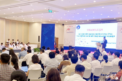 Chuyển dịch chuỗi cung ứng - cơ hội cho doanh nghiệp Việt Nam