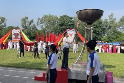 Khai mạc Đại hội Thể dục thể thao huyện Phú Xuyên lần thứ IX năm 2022