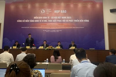 Diễn đàn Kinh tế - Xã hội Việt Nam 2022 thảo luận các vấn đề "nóng"