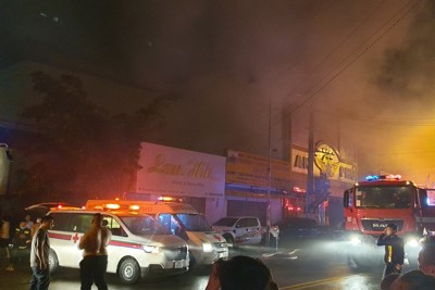 Bình Dương: Khởi tố, bắt  tạm giam chủ quán karaoke cháy làm chết 32 người