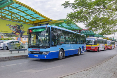 Điều chỉnh một số tuyến buýt phục vụ thi công ga S12