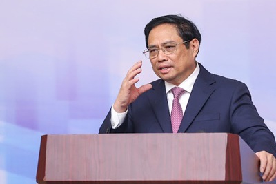 Thủ tướng Phạm Minh Chính: "Nếu bên thua, bên thắng thì không phải là hợp tác"