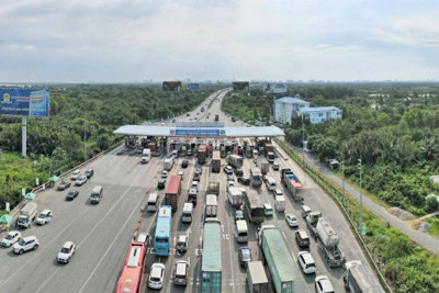Thêm làn thu phí không dừng cao tốc TP Hồ Chí Minh-Long Thành-Dầu Giây