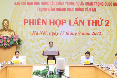 Thủ tướng Chính phủ Phạm Minh Chính: Giao thông là “điểm nghẽn” lớn nhất