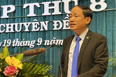 Ông Phạm Anh Tuấn được bầu giữ chức Chủ tịch UBND tỉnh Bình Định