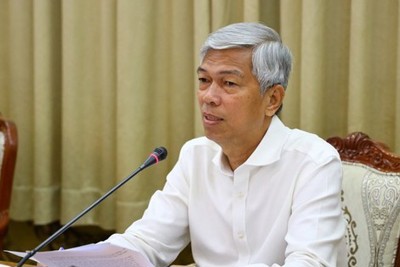 Kỷ luật Phó Chủ tịch UBND TP Hồ Chí Minh Võ Văn Hoan