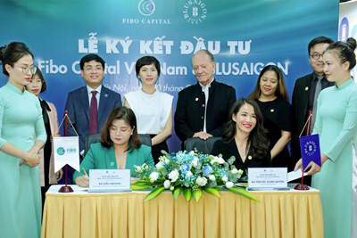 Fibo Capital Việt Nam “bắt tay” với BLUSAIGON nâng tầm thương hiệu Việt