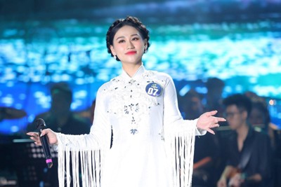 Minh Ngọc – thí sinh gây ấn tượng trong đêm thi đầu tiên Sao Mai 2022