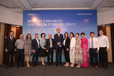 Petrovietnam duy trì vị trí Top 10 thương hiệu giá trị nhất Việt Nam năm 2022
