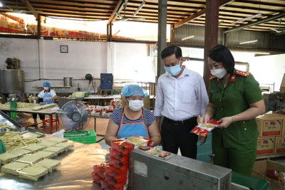 Giải pháp bảo đảm vệ sinh an toàn thực phẩm ở huyện Thường Tín