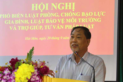 Xã Hát Môn không còn bạo lực gia đình nhờ tuyên truyền giáo dục pháp luật