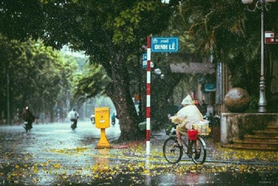 Dự báo thời tiết ngày 22/9/2022: Hà Nội mưa vừa, có nơi mưa to, trời mát
