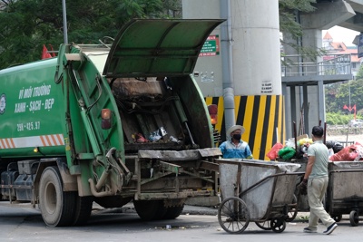 Xử lý rác thải cồng kềnh: Doanh nghiệp cần được gỡ khó