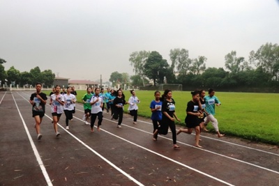 Huyện Phú Xuyên tổ chức chung kết Giải chạy Báo Hànộimới năm 2022