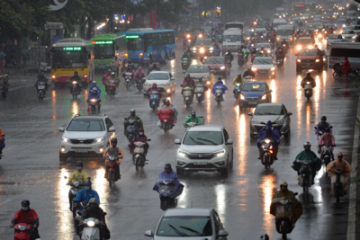Dự báo thời tiết ngày 24/9/2022: Hà Nội nhiều mây, cục bộ có mưa to