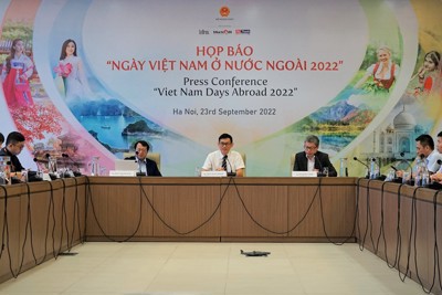 Nhiều hoạt động quảng bá văn hóa Việt ra thế giới 