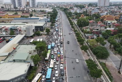 Hà Nội: Đốc thúc dự án cải tạo Quốc lộ 1A