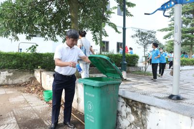 Huyện Gia Lâm phát động chiến dịch tổng vệ sinh môi trường, phòng chống sốt xuất huyết